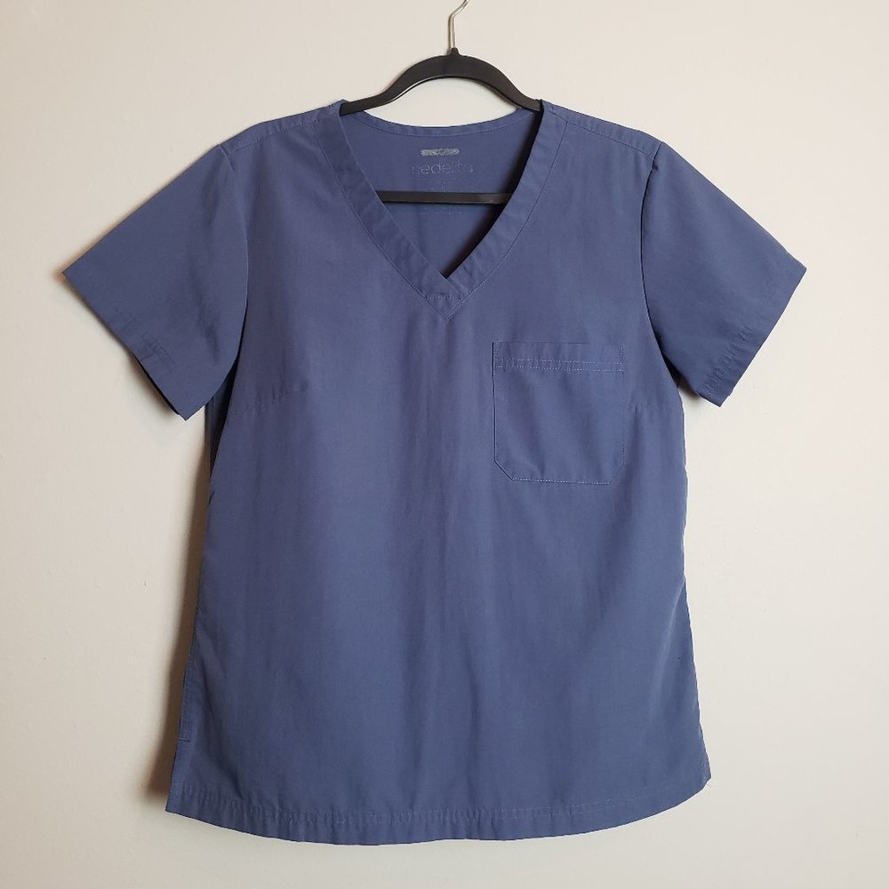 Medelita Classic Modern Fit Baltic 1-Pocket Scrub Top Small